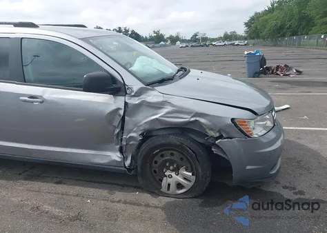 2018 Dodge Journey Se z USA, uszkodzony, nr VIN 3C4PDCAB2JT426832